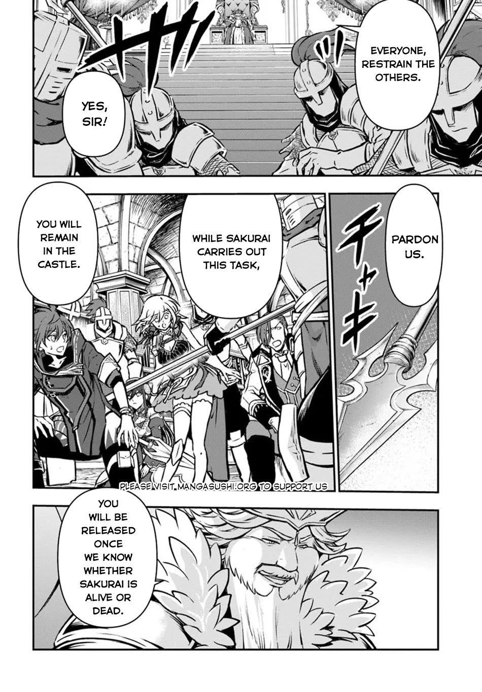 Kanzen Kaihi Healer no Kiseki Chapter 58 page 11 - Chapter 58: Conditions for Revocation