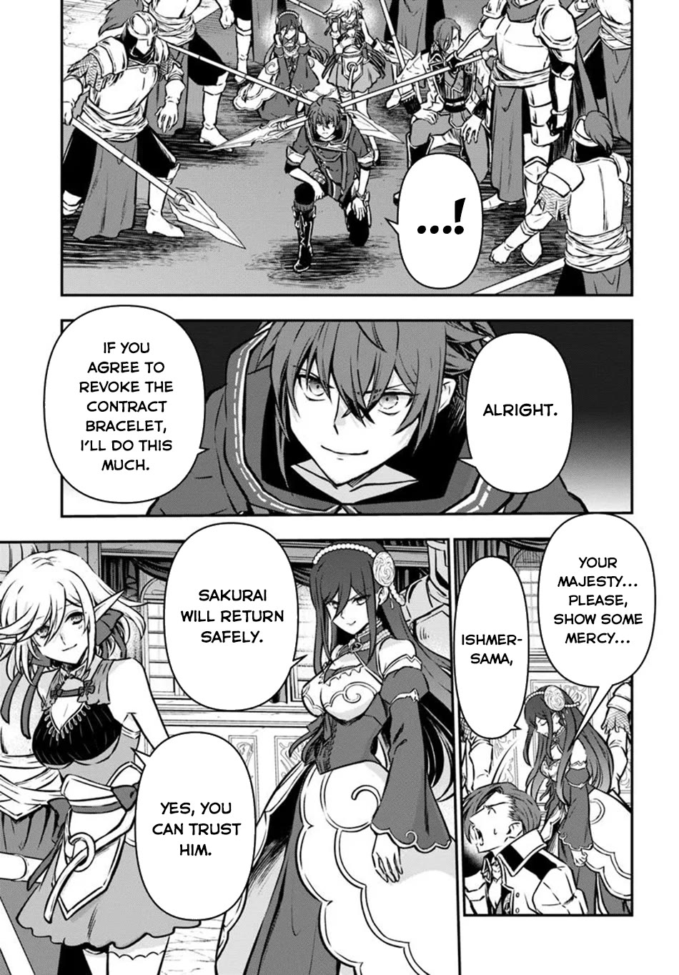 Kanzen Kaihi Healer no Kiseki Chapter 58 page 12 - Chapter 58: Conditions for Revocation