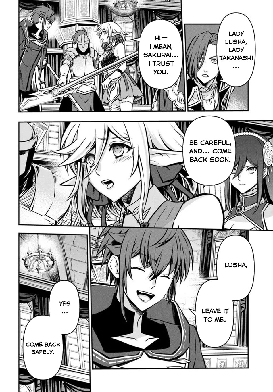 Kanzen Kaihi Healer no Kiseki Chapter 58 page 13 - Chapter 58: Conditions for Revocation