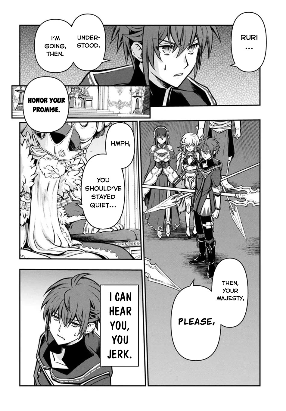 Kanzen Kaihi Healer no Kiseki Chapter 58 page 17 - Chapter 58: Conditions for Revocation