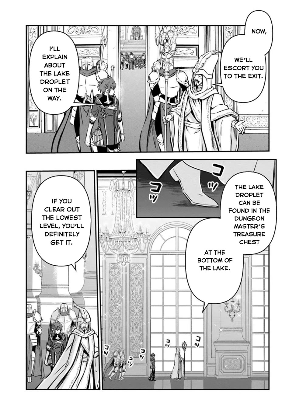 Kanzen Kaihi Healer no Kiseki Chapter 58 page 18 - Chapter 58: Conditions for Revocation