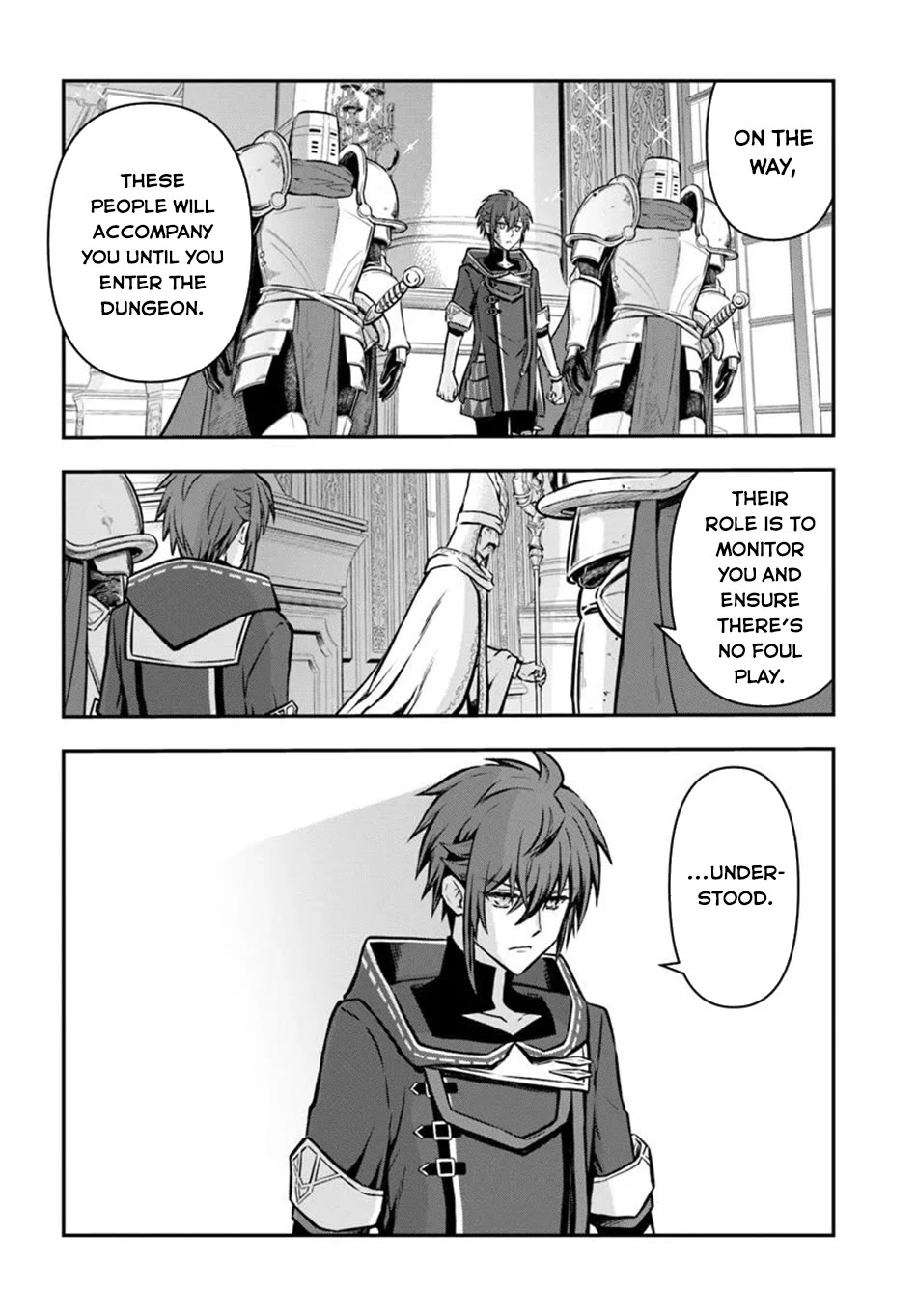 Kanzen Kaihi Healer no Kiseki Chapter 58 page 19 - Chapter 58: Conditions for Revocation