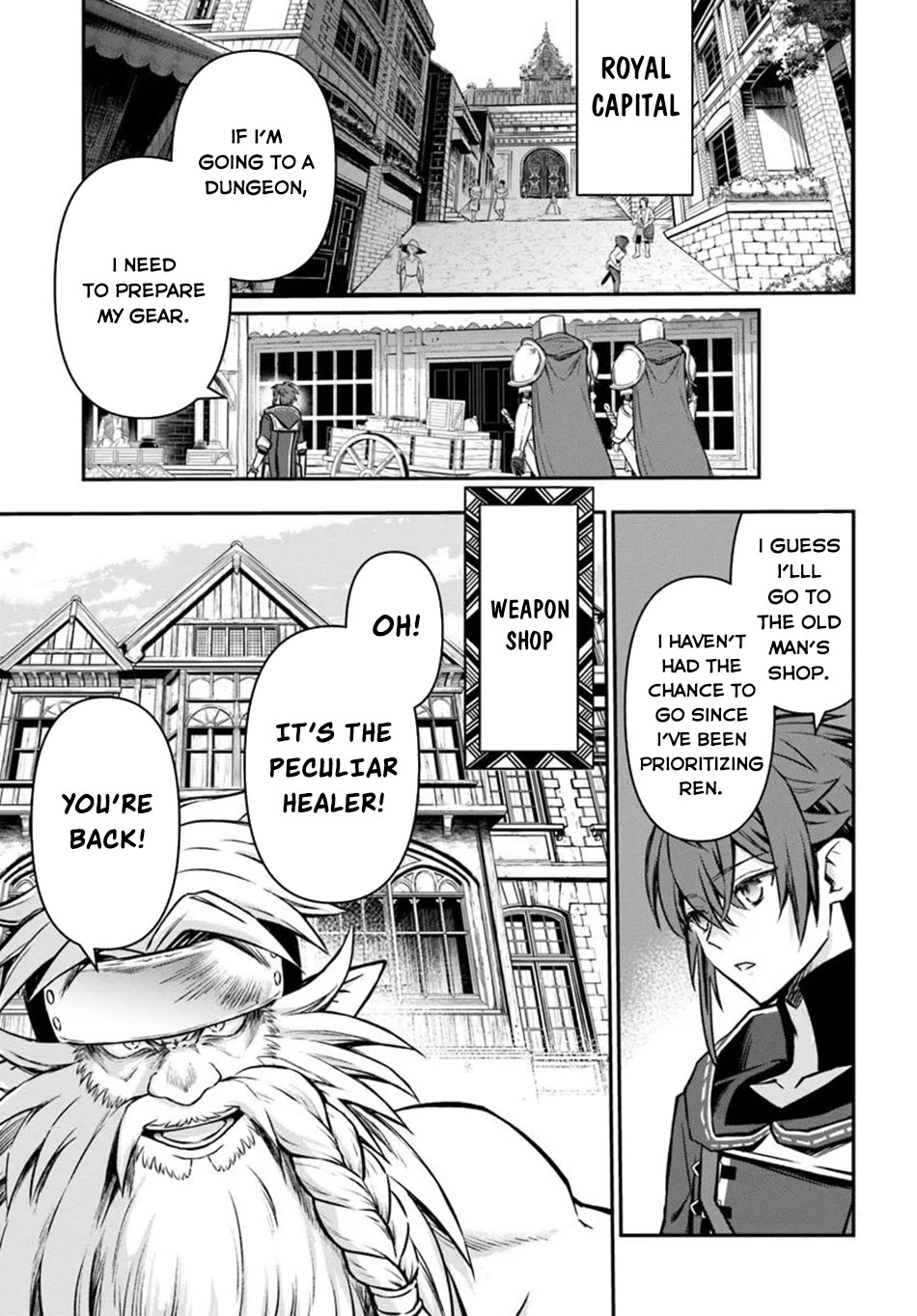 Kanzen Kaihi Healer no Kiseki Chapter 58 page 20 - Chapter 58: Conditions for Revocation