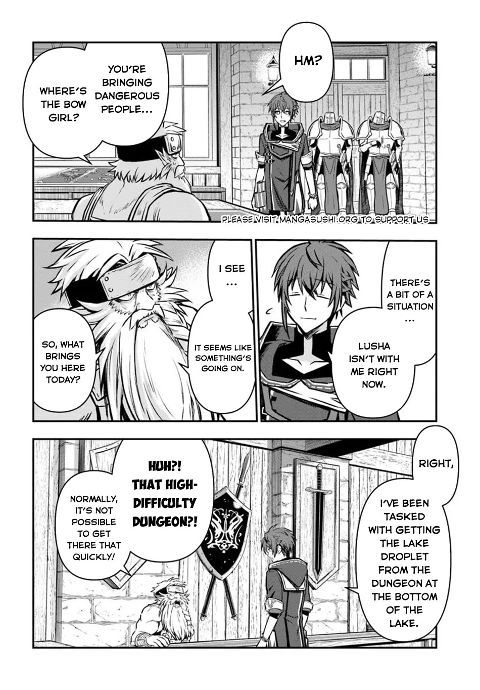 Kanzen Kaihi Healer no Kiseki Chapter 58 page 21 - Chapter 58: Conditions for Revocation