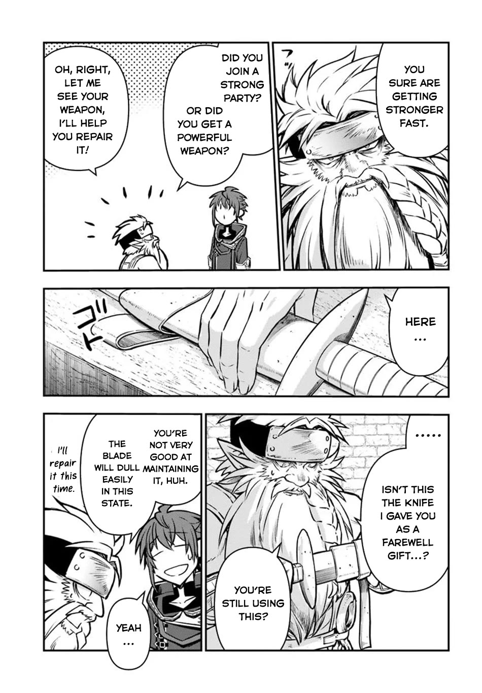 Kanzen Kaihi Healer no Kiseki Chapter 58 page 22 - Chapter 58: Conditions for Revocation