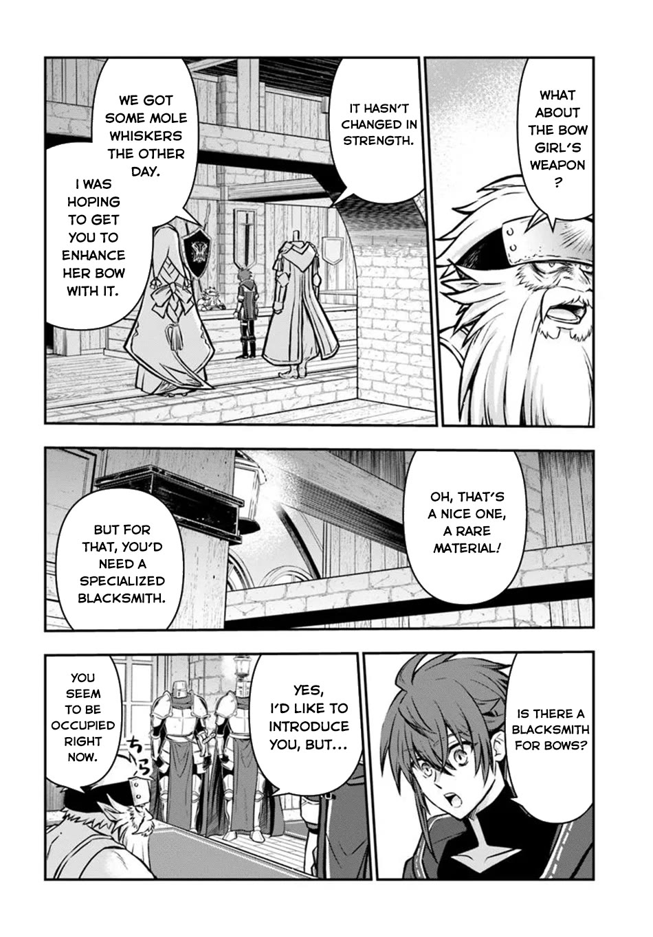 Kanzen Kaihi Healer no Kiseki Chapter 58 page 23 - Chapter 58: Conditions for Revocation