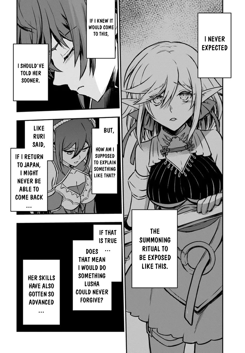 Kanzen Kaihi Healer no Kiseki Chapter 58 page 25 - Chapter 58: Conditions for Revocation