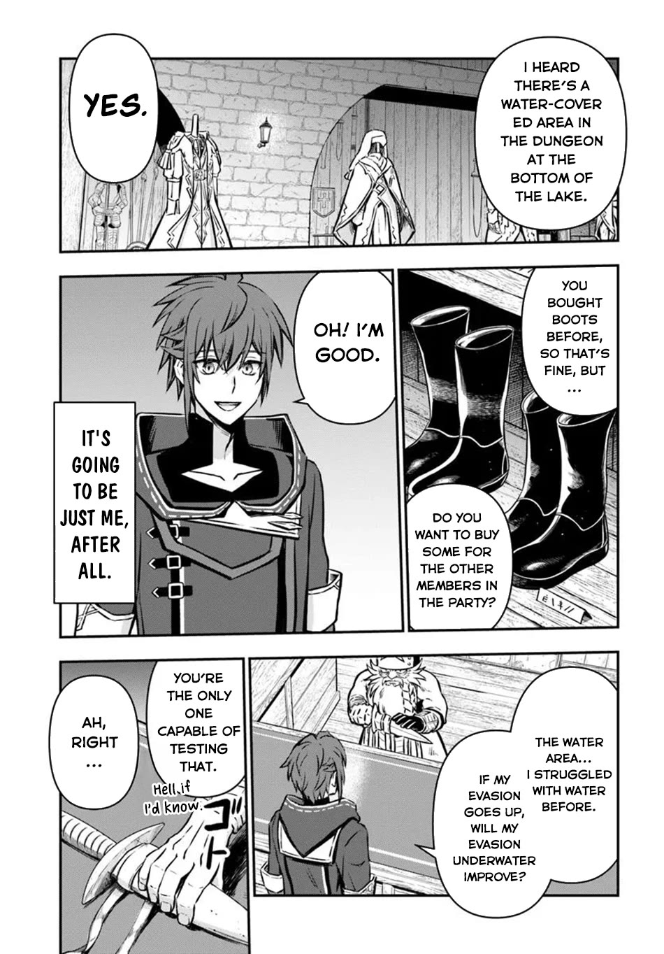 Kanzen Kaihi Healer no Kiseki Chapter 58 page 26 - Chapter 58: Conditions for Revocation