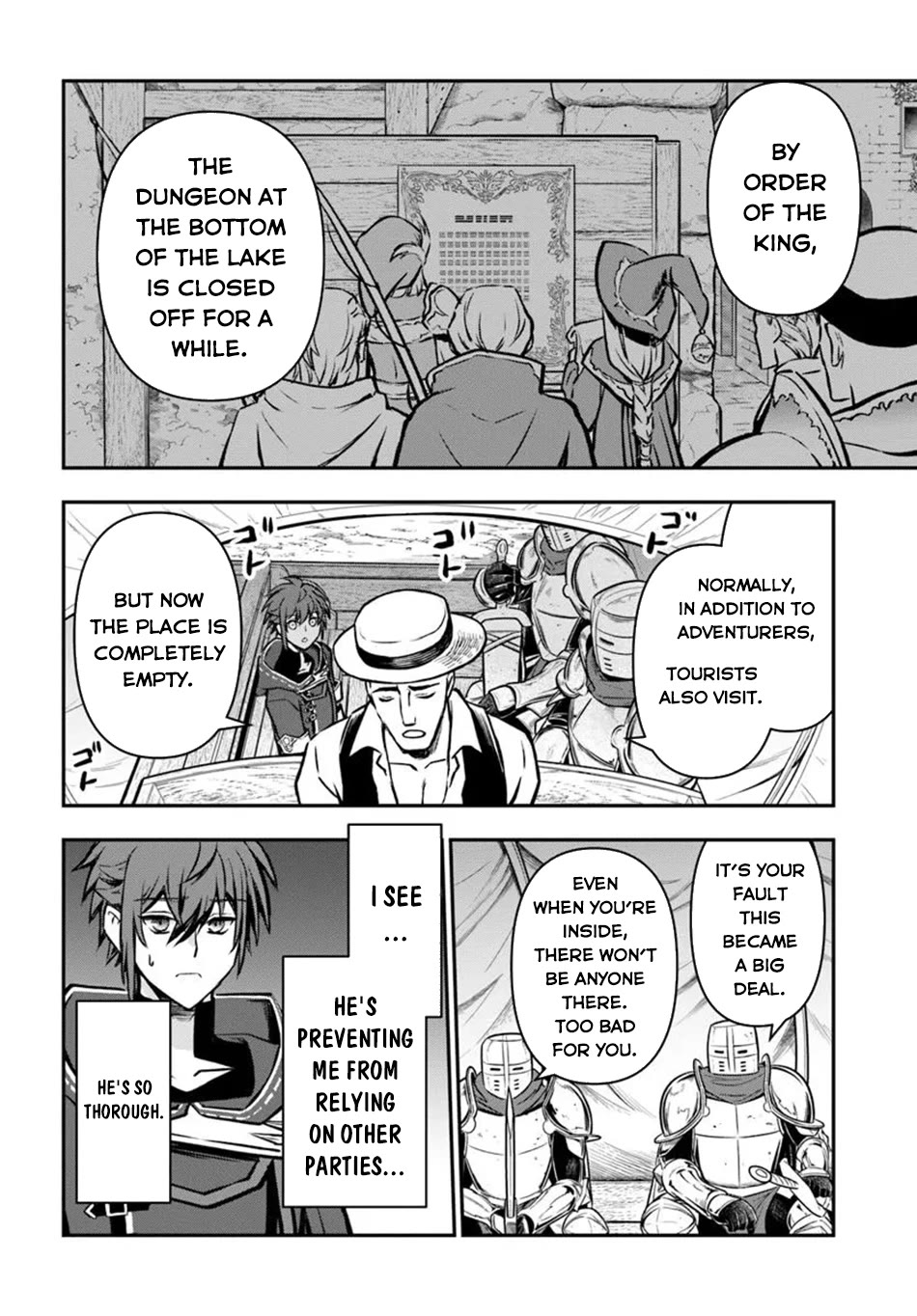 Kanzen Kaihi Healer no Kiseki Chapter 58 page 29 - Chapter 58: Conditions for Revocation