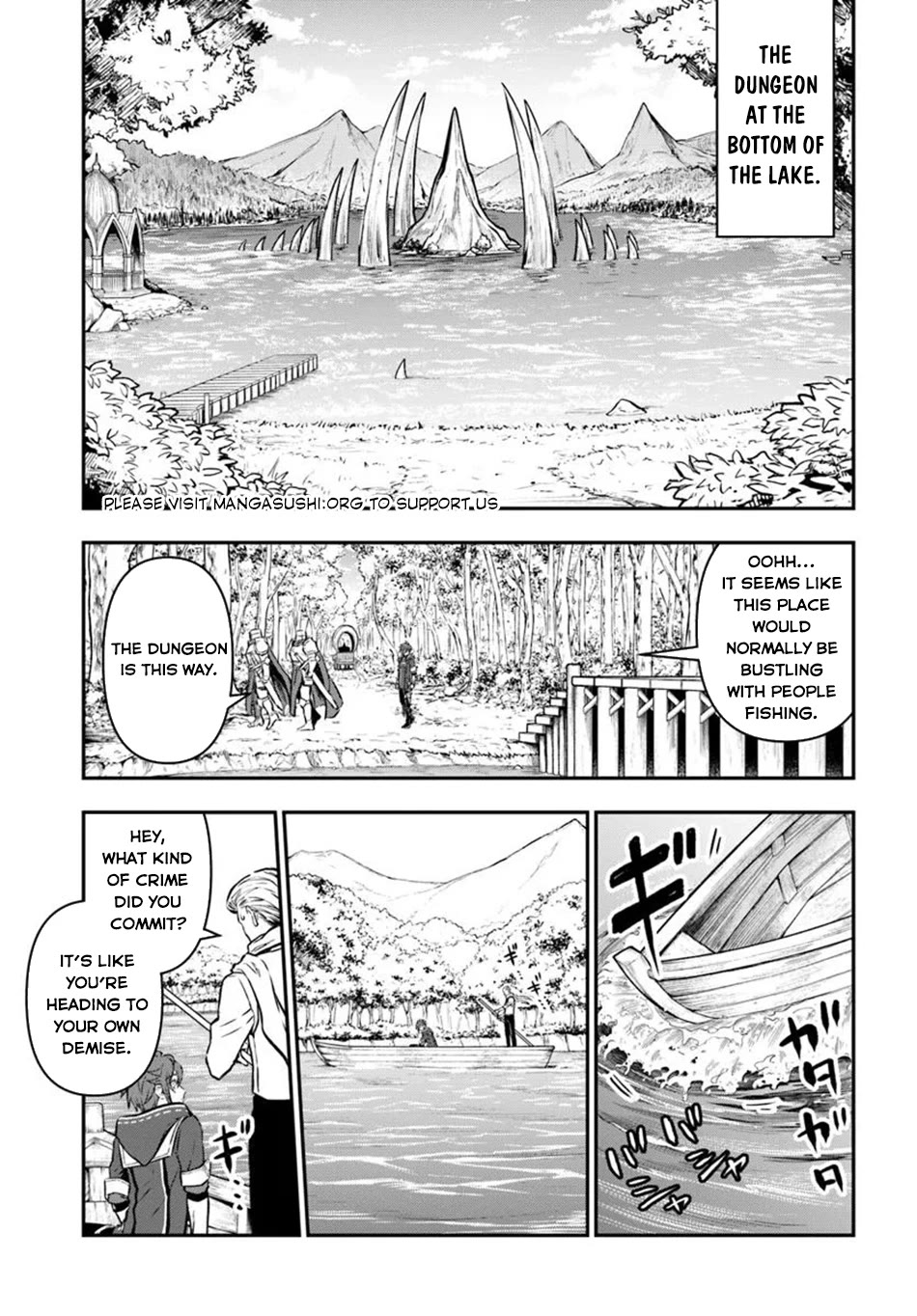 Kanzen Kaihi Healer no Kiseki Chapter 58 page 30 - Chapter 58: Conditions for Revocation
