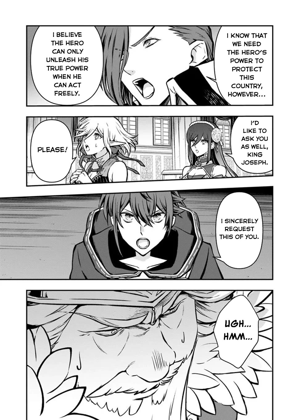 Kanzen Kaihi Healer no Kiseki Chapter 58 page 4 - Chapter 58: Conditions for Revocation