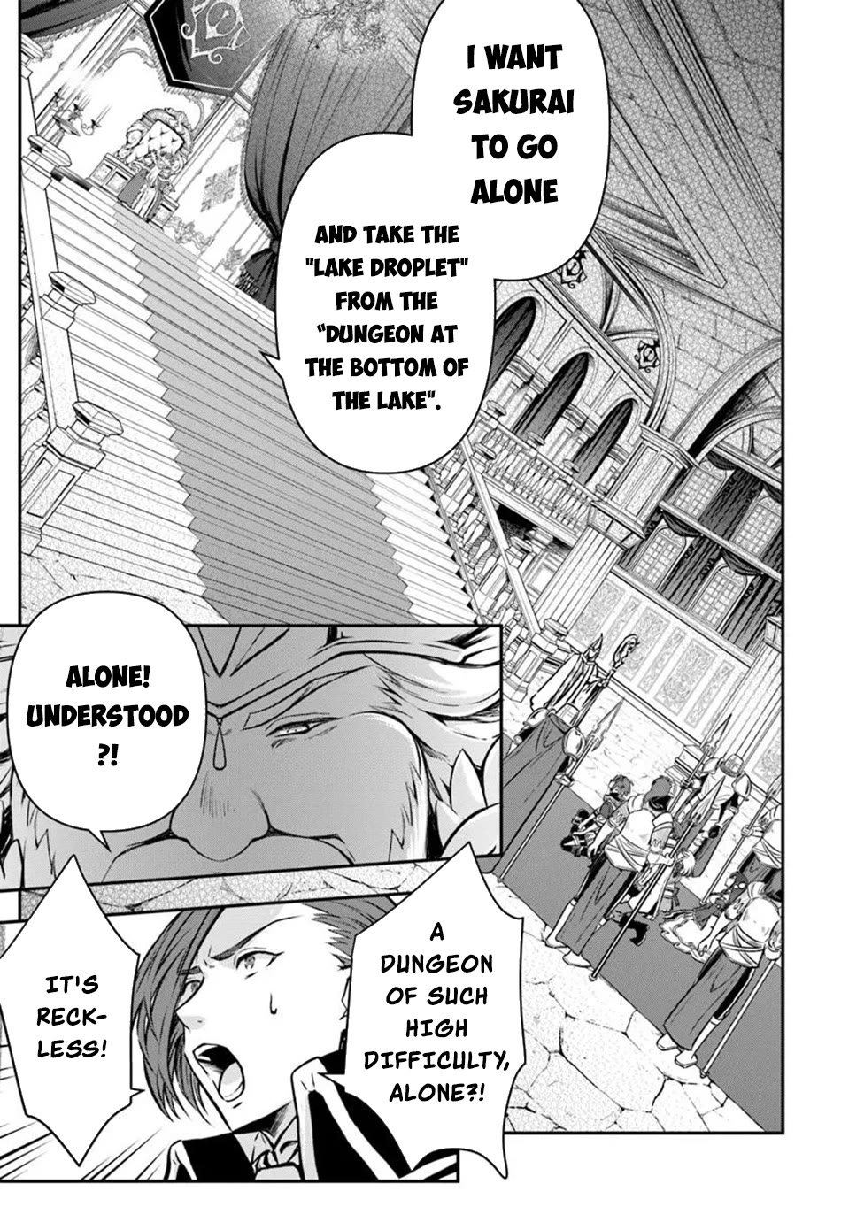 Kanzen Kaihi Healer no Kiseki Chapter 58 page 6 - Chapter 58: Conditions for Revocation