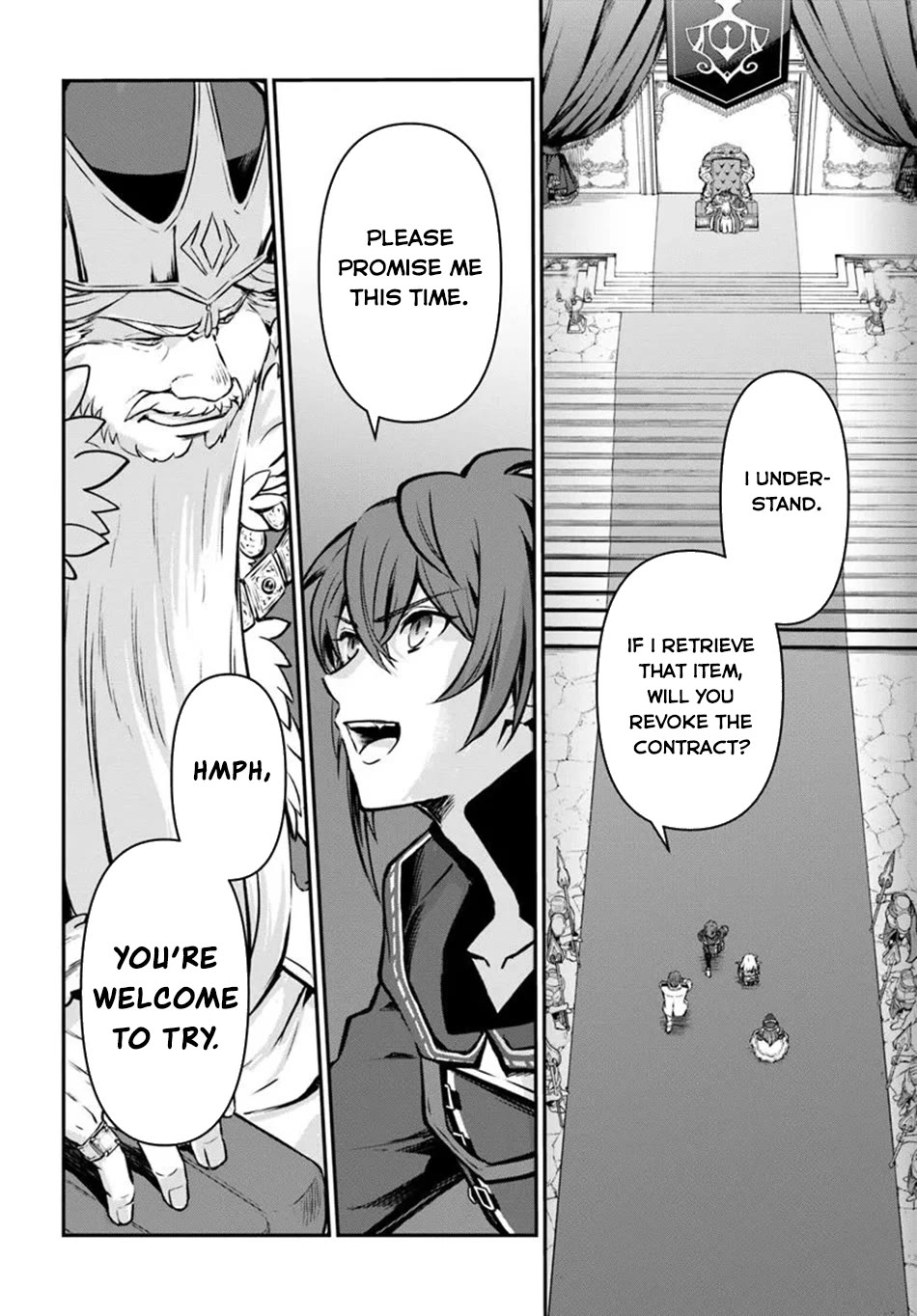 Kanzen Kaihi Healer no Kiseki Chapter 58 page 9 - Chapter 58: Conditions for Revocation