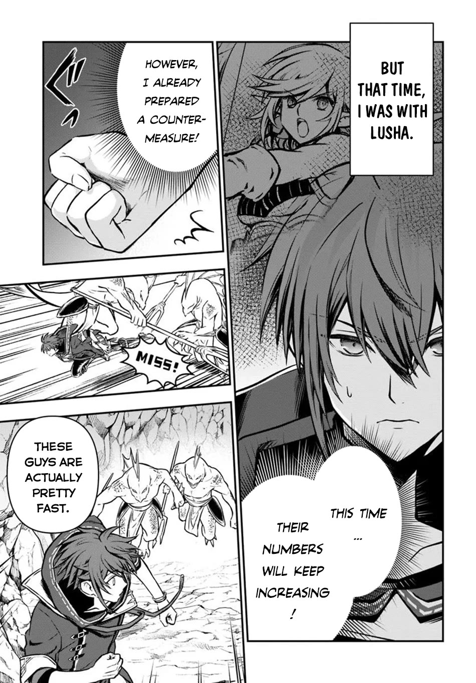 Kanzen Kaihi Healer no Kiseki Chapter 59 page 10 - Chapter 59: The Dungeon at the Bottom of the Lake