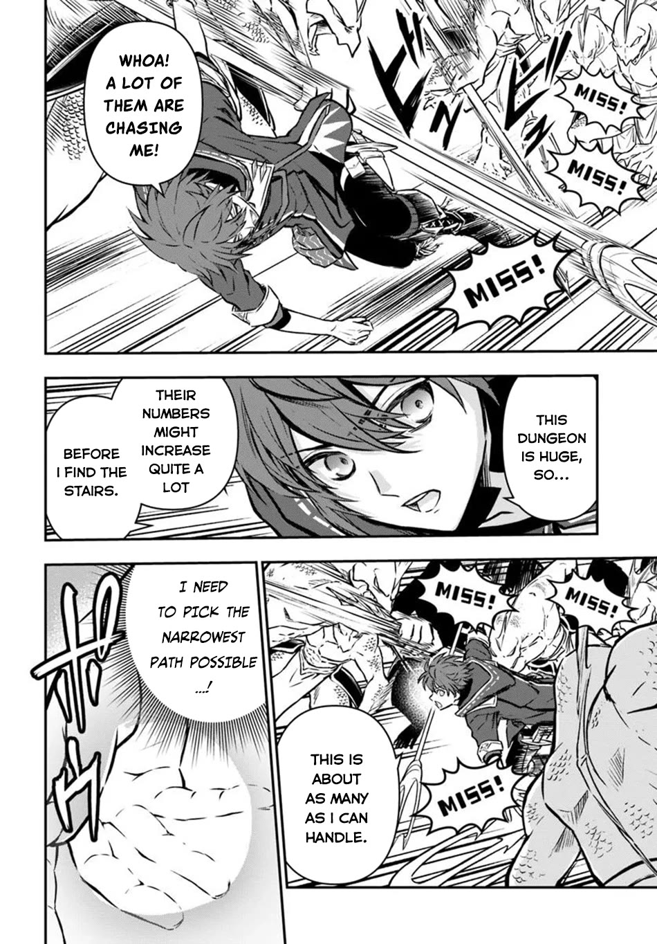 Kanzen Kaihi Healer no Kiseki Chapter 59 page 11 - Chapter 59: The Dungeon at the Bottom of the Lake
