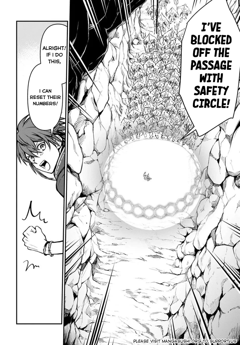 Kanzen Kaihi Healer no Kiseki Chapter 59 page 13 - Chapter 59: The Dungeon at the Bottom of the Lake