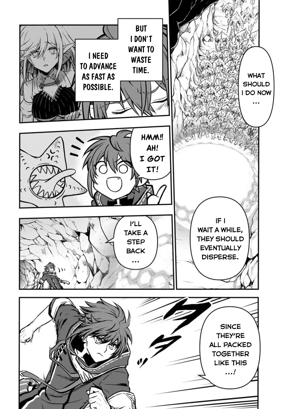 Kanzen Kaihi Healer no Kiseki Chapter 59 page 15 - Chapter 59: The Dungeon at the Bottom of the Lake