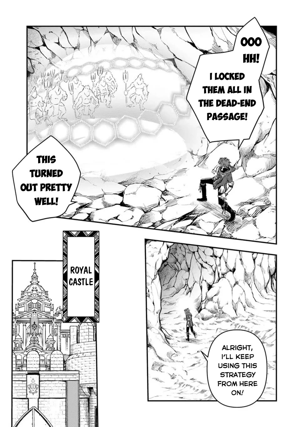 Kanzen Kaihi Healer no Kiseki Chapter 59 page 19 - Chapter 59: The Dungeon at the Bottom of the Lake