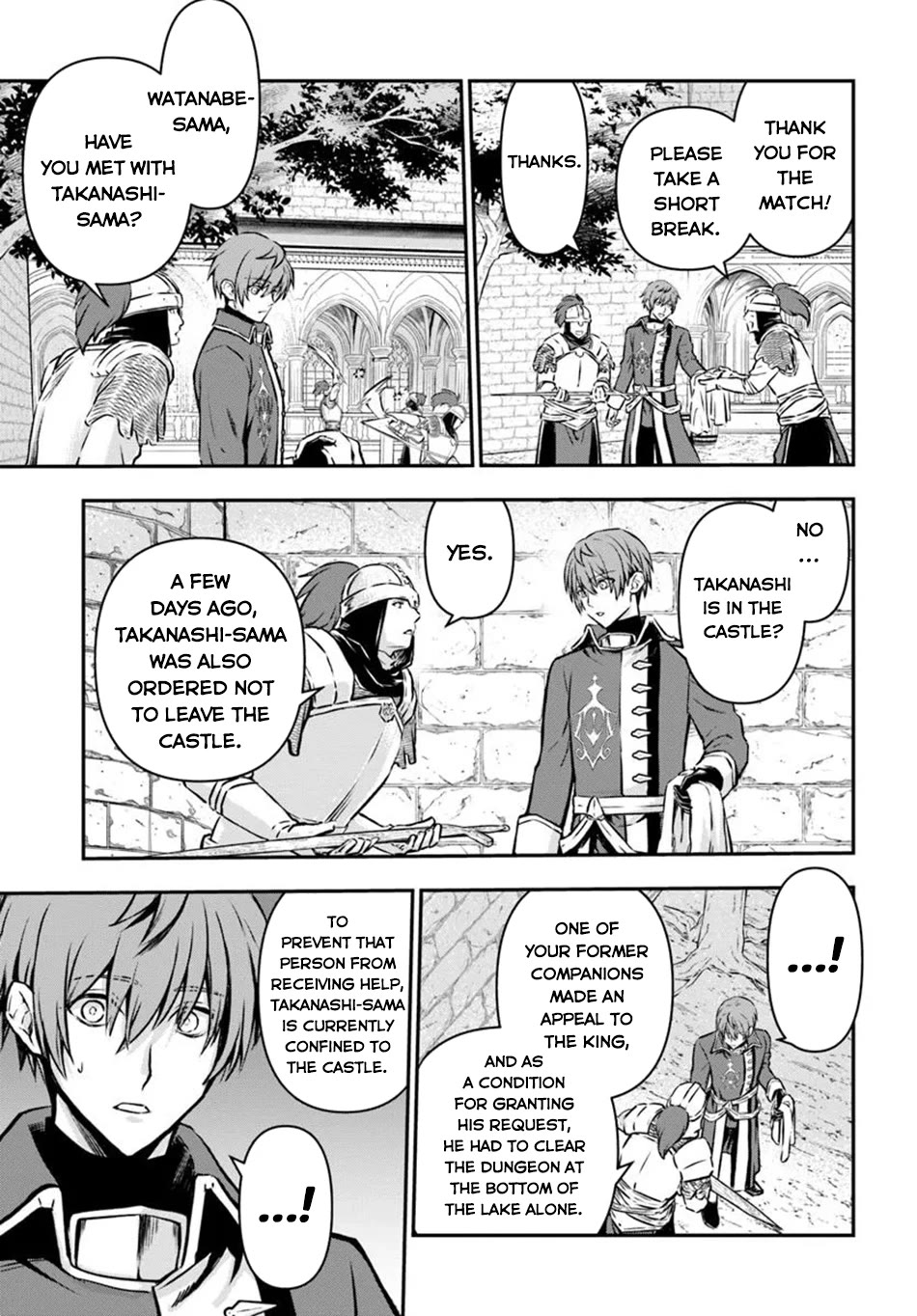 Kanzen Kaihi Healer no Kiseki Chapter 59 page 21 - Chapter 59: The Dungeon at the Bottom of the Lake