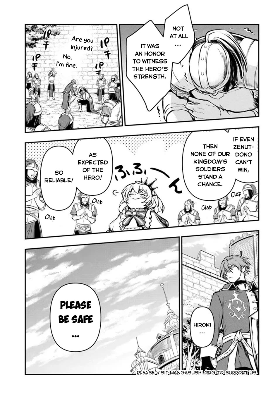 Kanzen Kaihi Healer no Kiseki Chapter 59 page 29 - Chapter 59: The Dungeon at the Bottom of the Lake