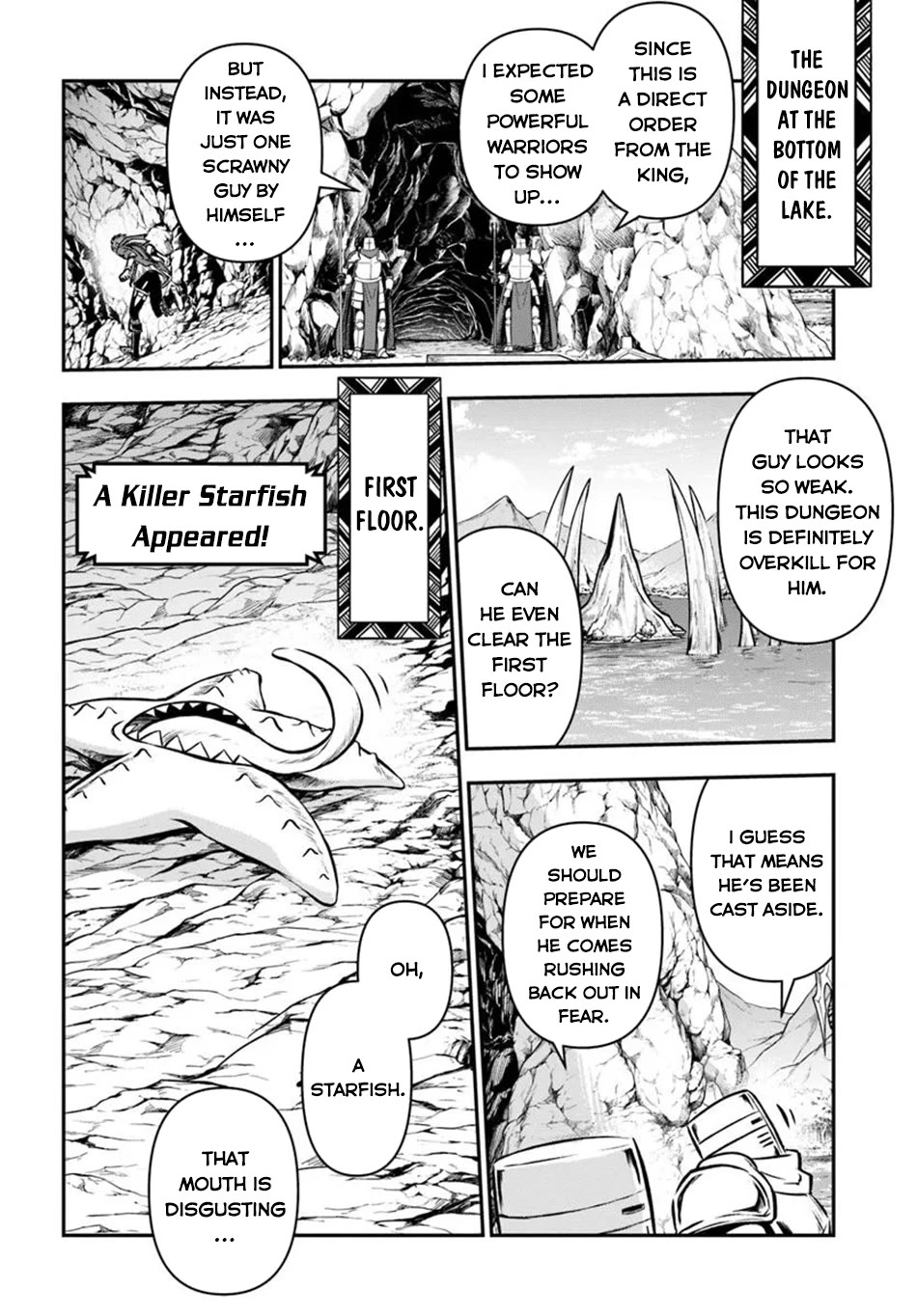 Kanzen Kaihi Healer no Kiseki Chapter 59 page 3 - Chapter 59: The Dungeon at the Bottom of the Lake