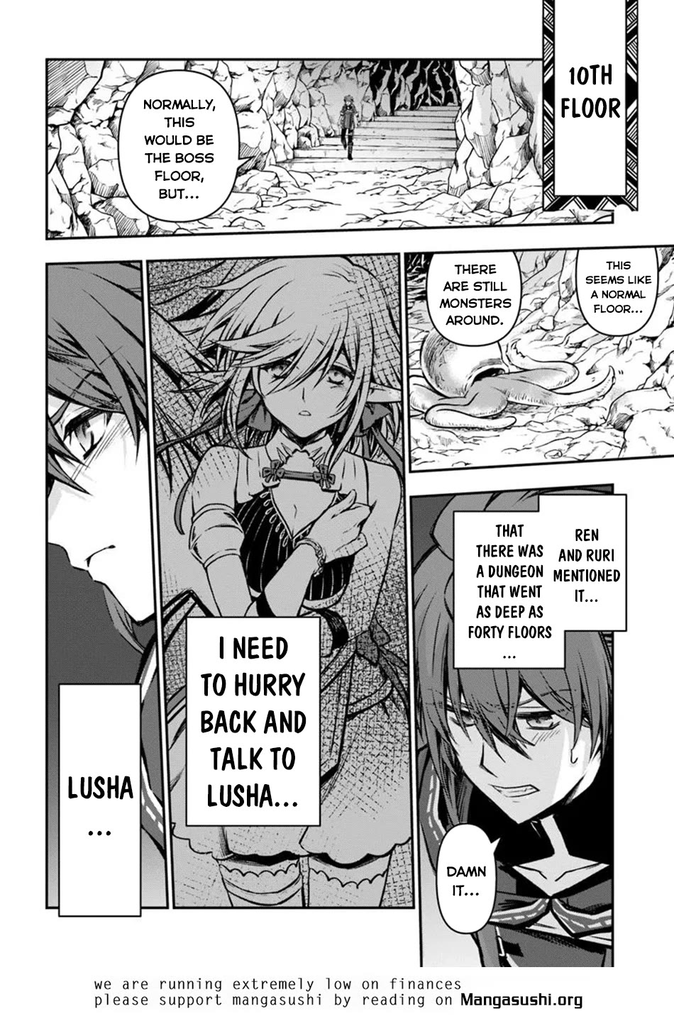 Kanzen Kaihi Healer no Kiseki Chapter 59 page 30 - Chapter 59: The Dungeon at the Bottom of the Lake