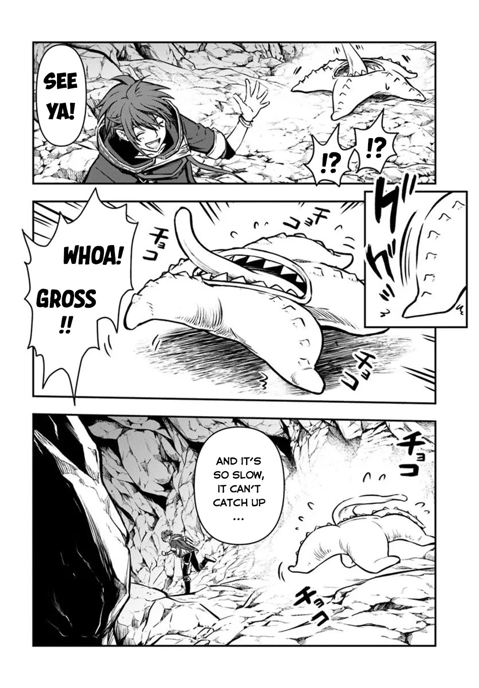 Kanzen Kaihi Healer no Kiseki Chapter 59 page 5 - Chapter 59: The Dungeon at the Bottom of the Lake