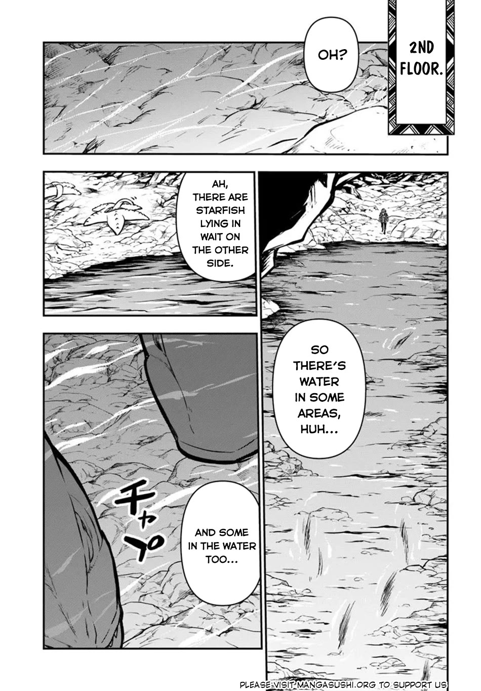 Kanzen Kaihi Healer no Kiseki Chapter 59 page 6 - Chapter 59: The Dungeon at the Bottom of the Lake
