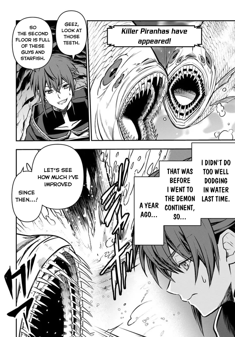 Kanzen Kaihi Healer no Kiseki Chapter 59 page 7 - Chapter 59: The Dungeon at the Bottom of the Lake