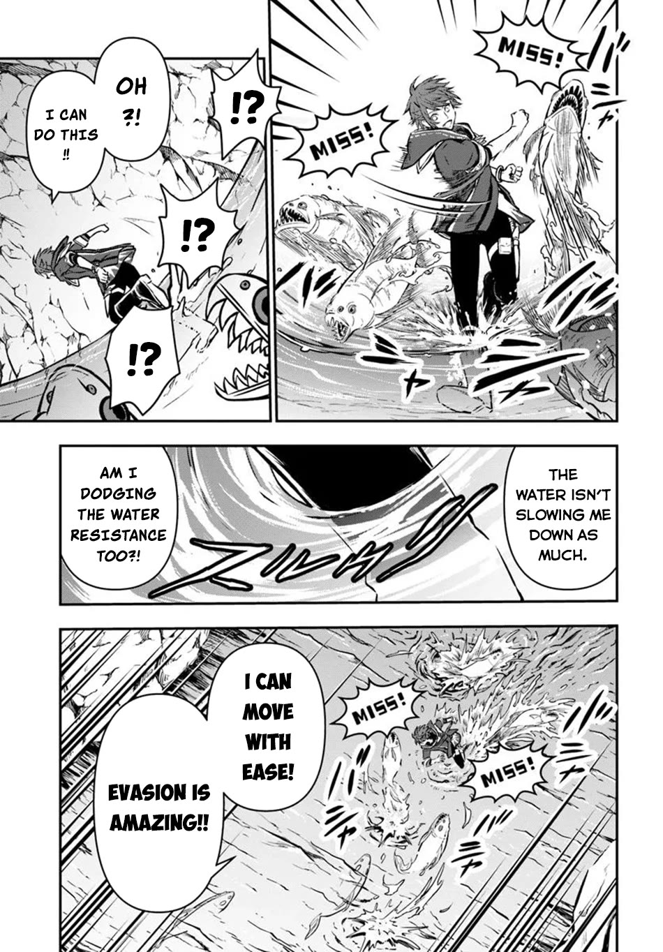 Kanzen Kaihi Healer no Kiseki Chapter 59 page 8 - Chapter 59: The Dungeon at the Bottom of the Lake