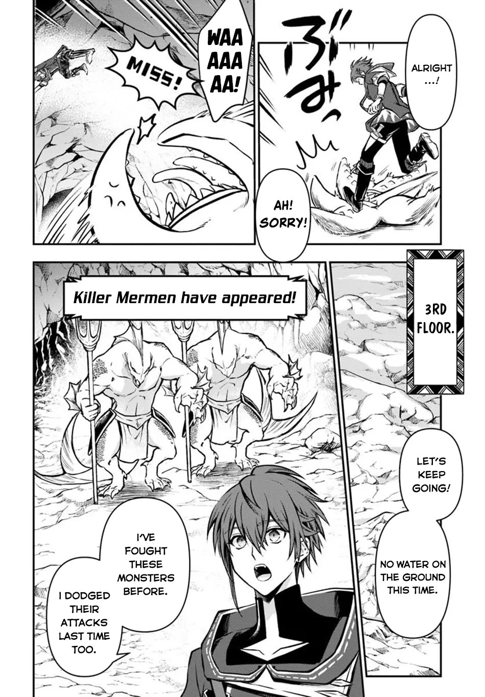 Kanzen Kaihi Healer no Kiseki Chapter 59 page 9 - Chapter 59: The Dungeon at the Bottom of the Lake