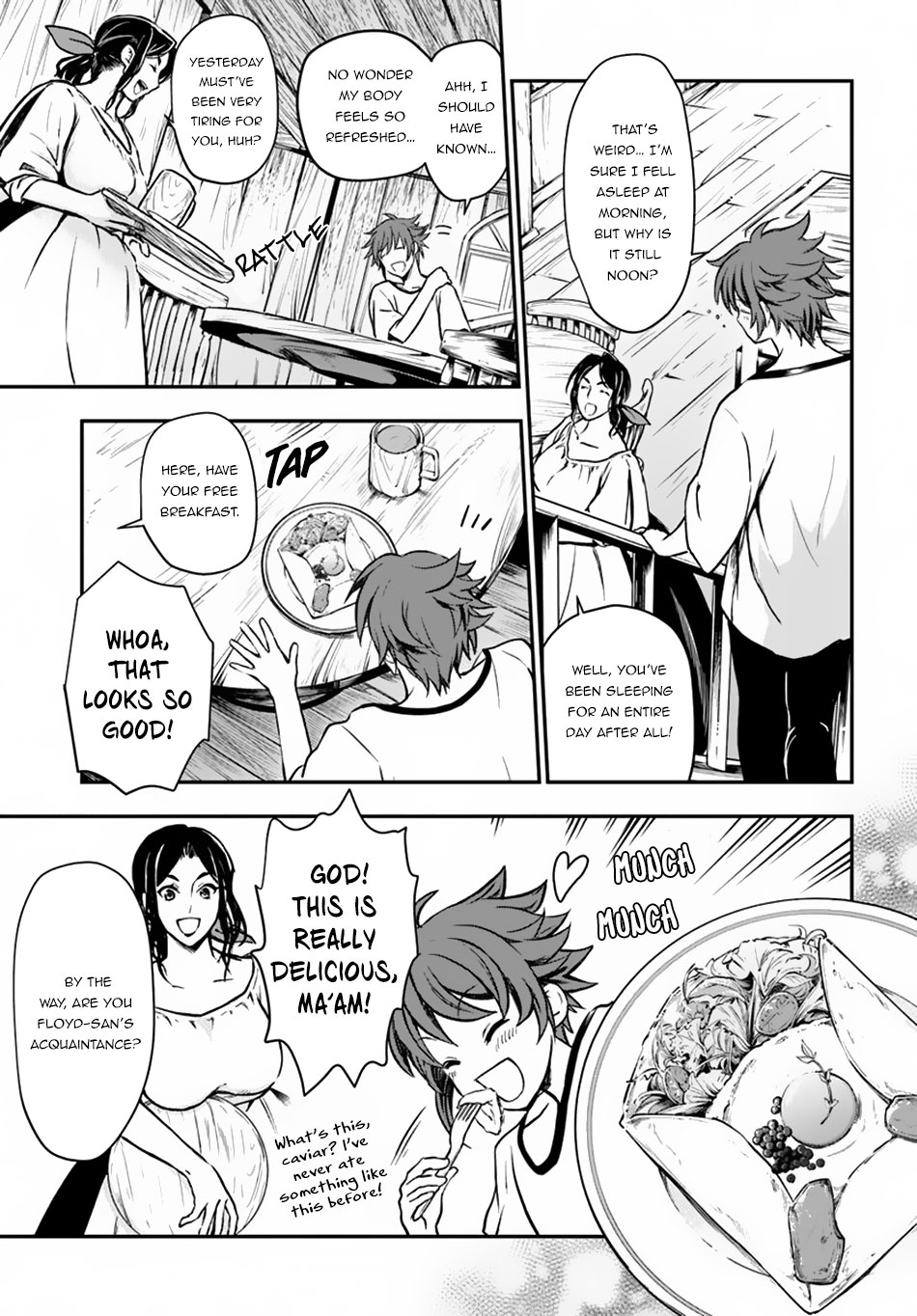 Kanzen Kaihi Healer no Kiseki Chapter 6 page 11 - Chapter 6: My Life in Another World