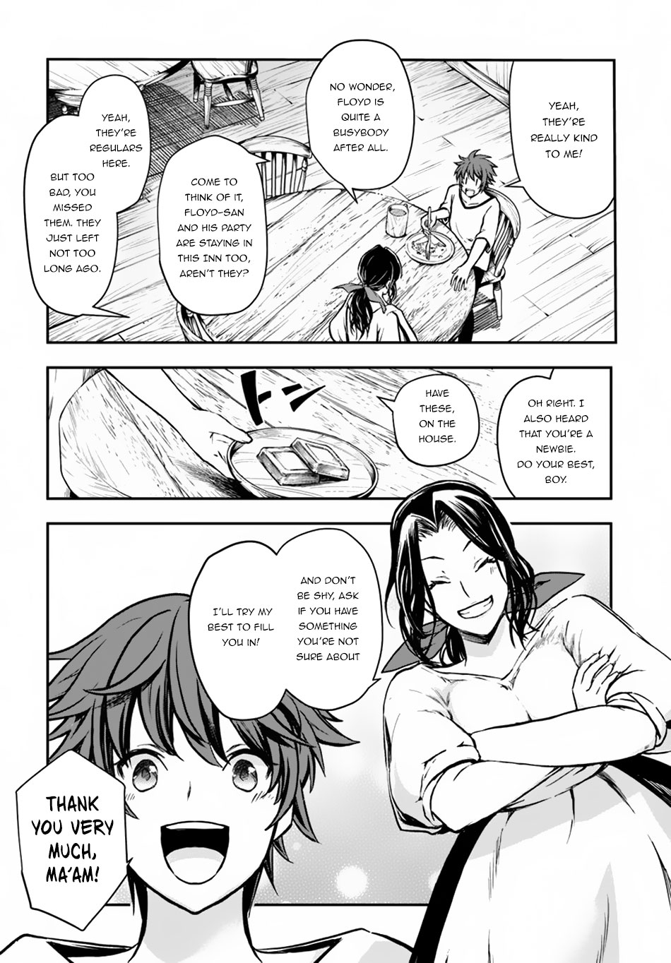Kanzen Kaihi Healer no Kiseki Chapter 6 page 12 - Chapter 6: My Life in Another World