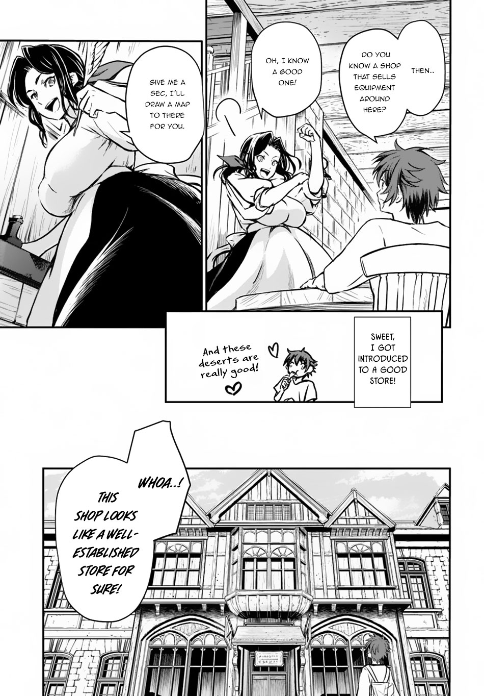 Kanzen Kaihi Healer no Kiseki Chapter 6 page 13 - Chapter 6: My Life in Another World
