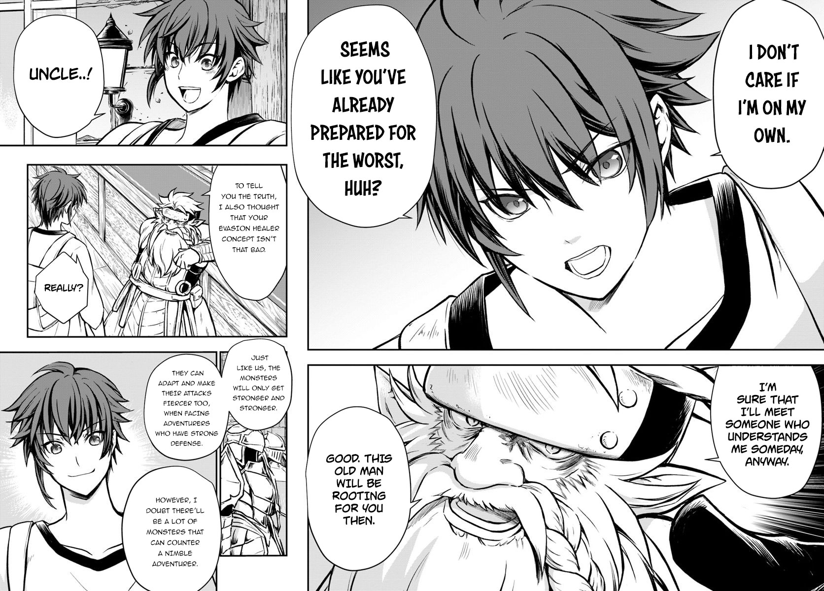 Kanzen Kaihi Healer no Kiseki Chapter 6 page 17 - Chapter 6: My Life in Another World
