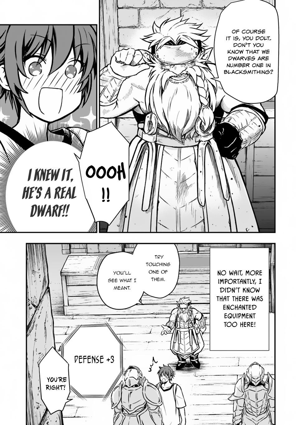 Kanzen Kaihi Healer no Kiseki Chapter 6 page 19 - Chapter 6: My Life in Another World