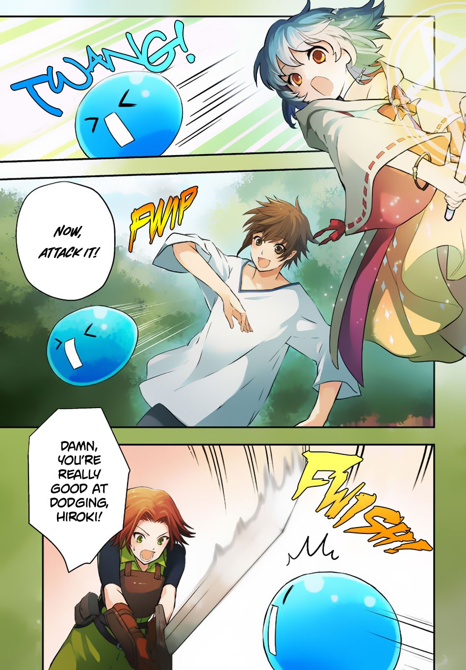 Kanzen Kaihi Healer no Kiseki Chapter 6 page 2 - Chapter 6: My Life in Another World