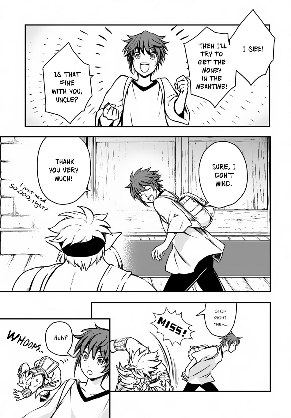 Kanzen Kaihi Healer no Kiseki Chapter 6 page 21 - Chapter 6: My Life in Another World