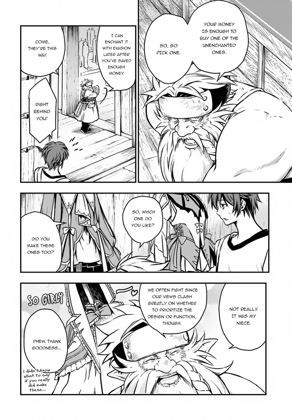 Kanzen Kaihi Healer no Kiseki Chapter 6 page 22 - Chapter 6: My Life in Another World
