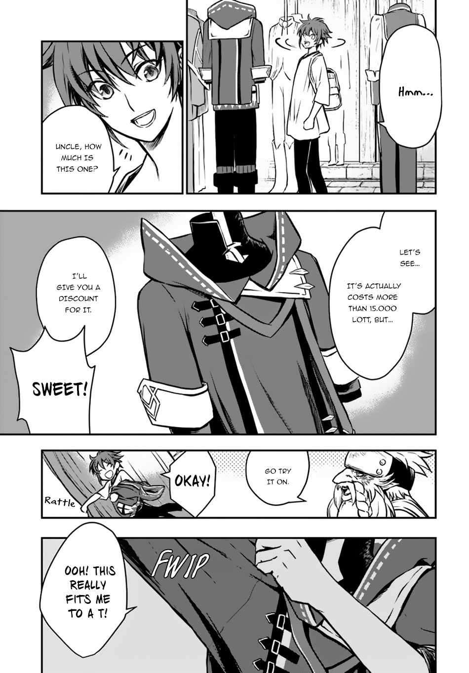 Kanzen Kaihi Healer no Kiseki Chapter 6 page 23 - Chapter 6: My Life in Another World