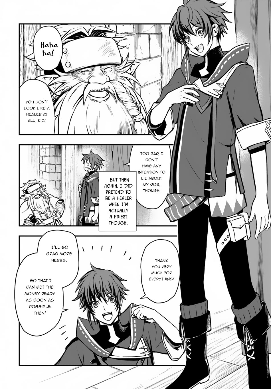 Kanzen Kaihi Healer no Kiseki Chapter 6 page 24 - Chapter 6: My Life in Another World