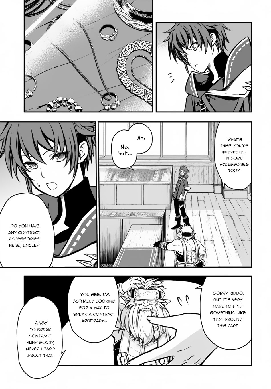 Kanzen Kaihi Healer no Kiseki Chapter 6 page 27 - Chapter 6: My Life in Another World