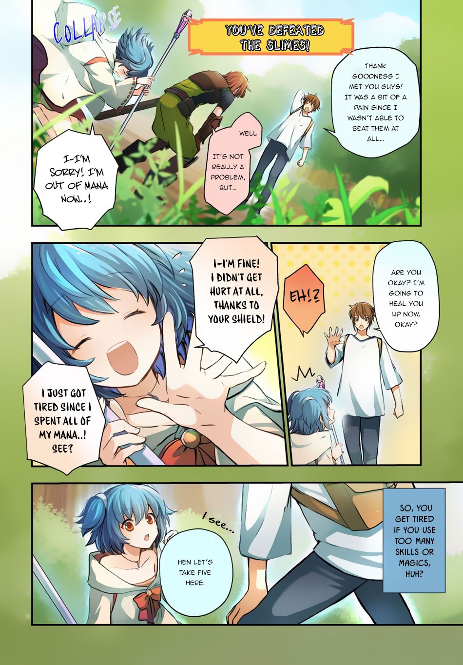 Kanzen Kaihi Healer no Kiseki Chapter 6 page 4 - Chapter 6: My Life in Another World