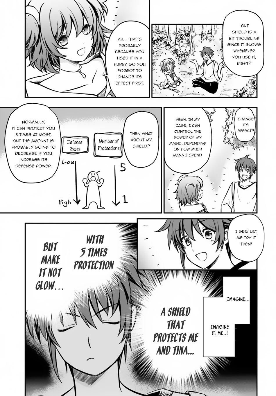 Kanzen Kaihi Healer no Kiseki Chapter 6 page 5 - Chapter 6: My Life in Another World