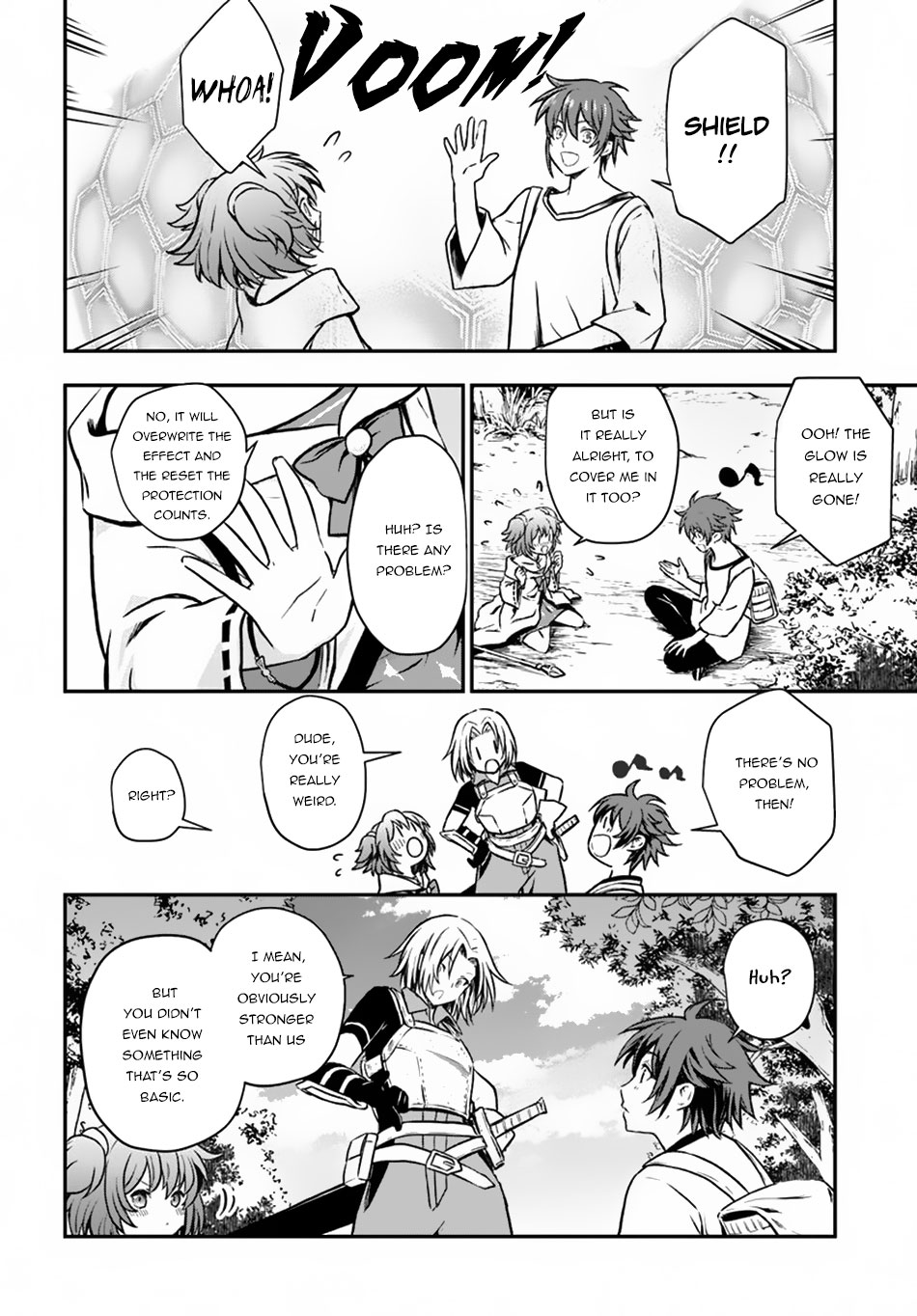Kanzen Kaihi Healer no Kiseki Chapter 6 page 6 - Chapter 6: My Life in Another World