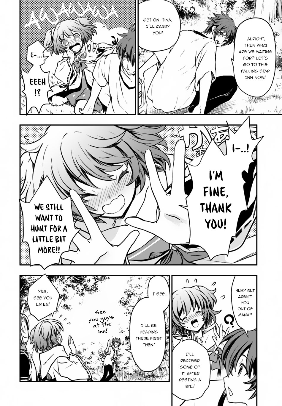 Kanzen Kaihi Healer no Kiseki Chapter 6 page 8 - Chapter 6: My Life in Another World