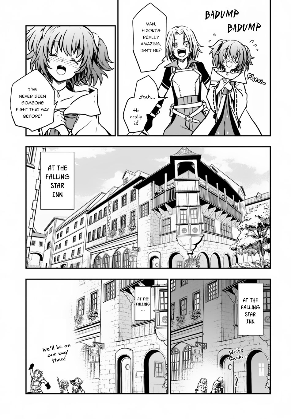 Kanzen Kaihi Healer no Kiseki Chapter 6 page 9 - Chapter 6: My Life in Another World