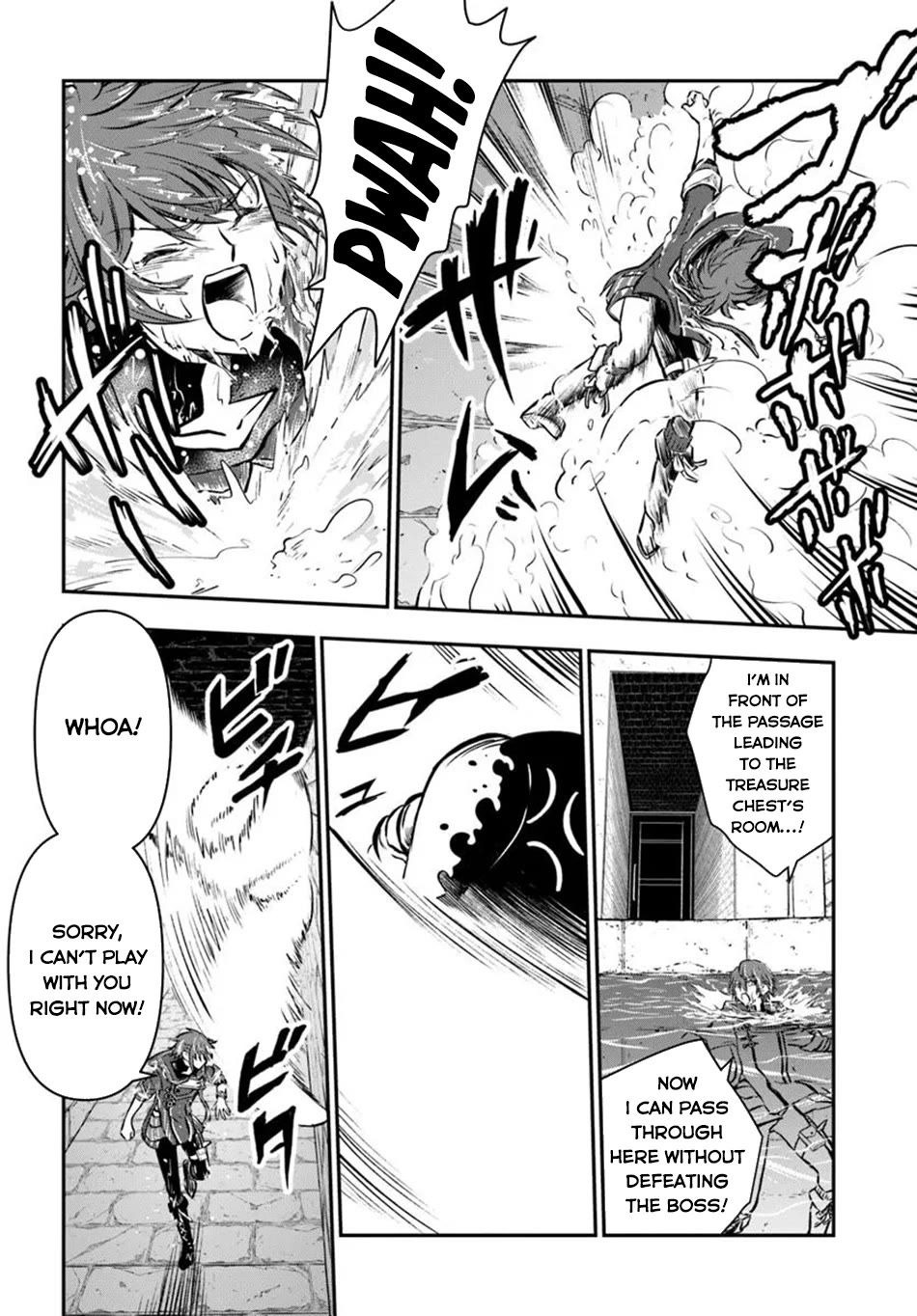 Kanzen Kaihi Healer no Kiseki Chapter 60 page 10 - Chapter 60: Their Respective Decisions