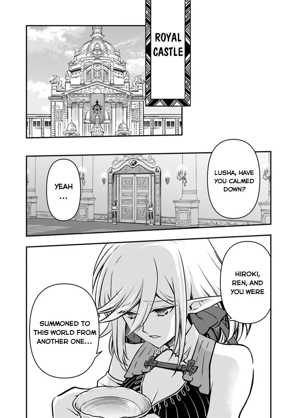 Kanzen Kaihi Healer no Kiseki Chapter 60 page 11 - Chapter 60: Their Respective Decisions
