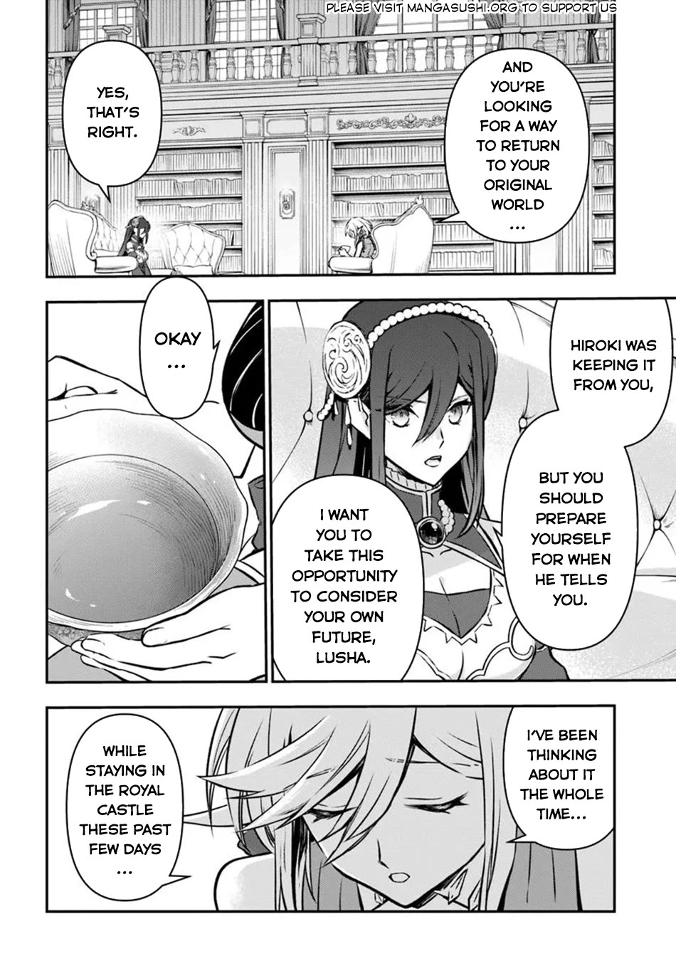 Kanzen Kaihi Healer no Kiseki Chapter 60 page 12 - Chapter 60: Their Respective Decisions